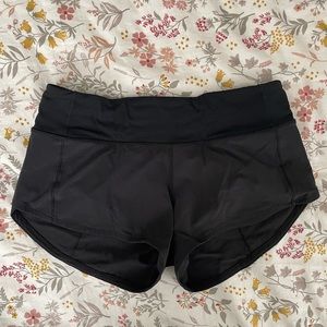 Lululemon Speed Up Shorts